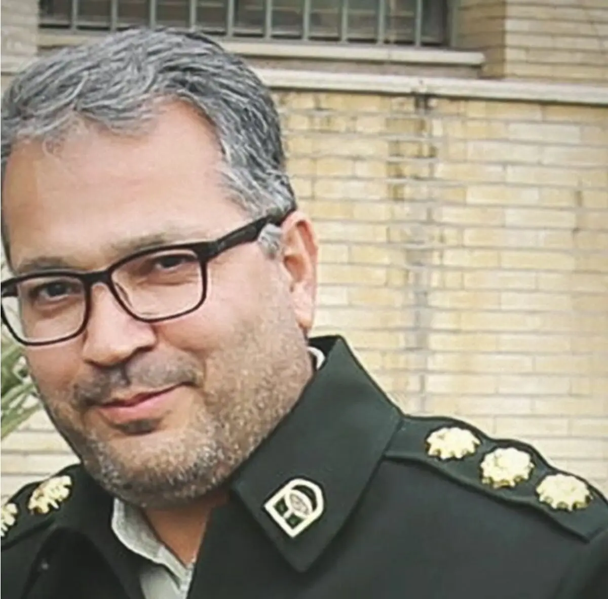 سرهنگ اصغر شامی در حمله تروریستی به مقر پلیس پایتخت به شهادت رسید