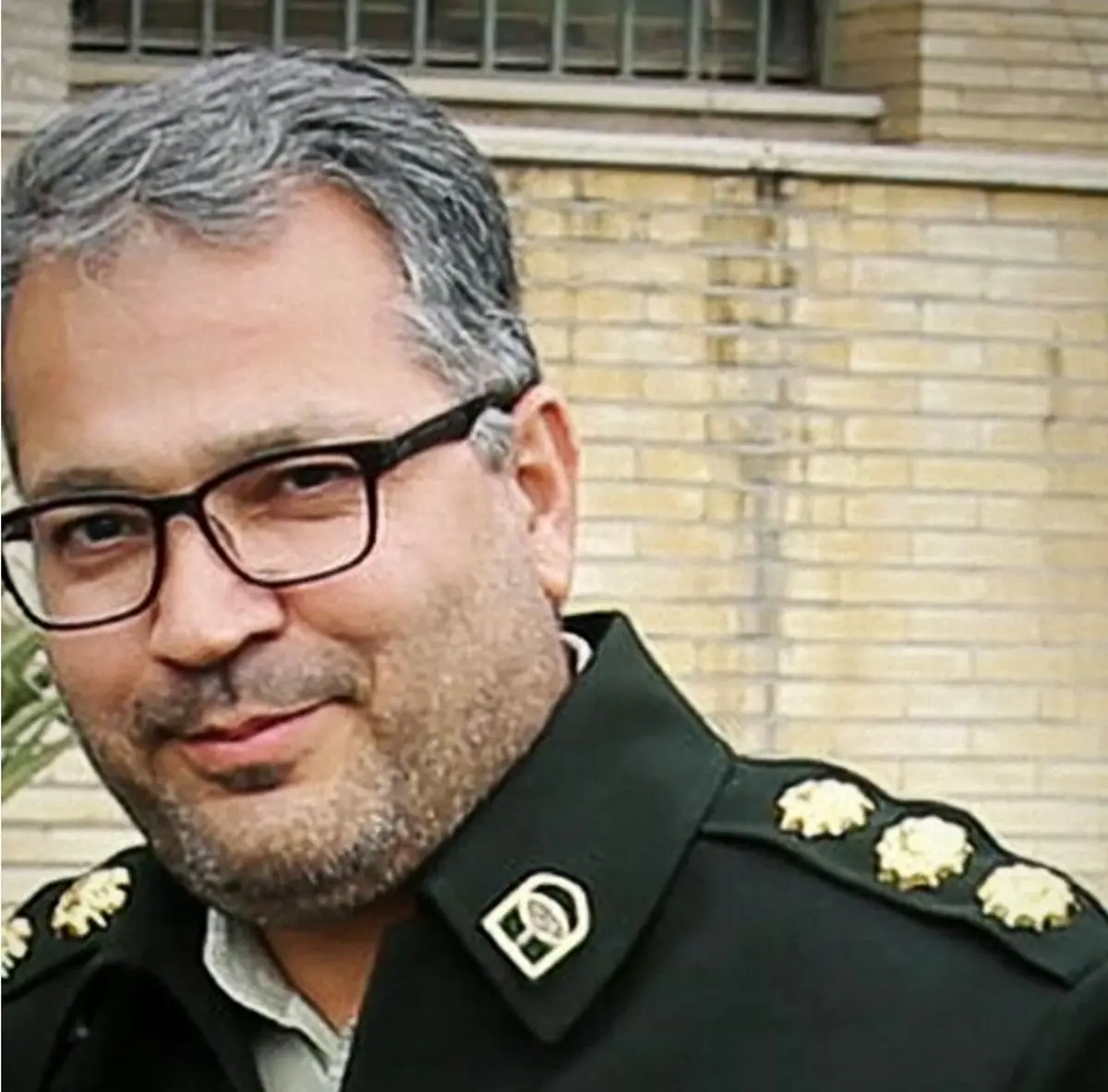 سرهنگ اصغر شامی در حمله تروریستی به مقر پلیس پایتخت به شهادت رسید