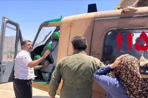 انتقال 30 مصدوم و بیمار توسط اورژانس تهران از مرز مهران به پایتخت