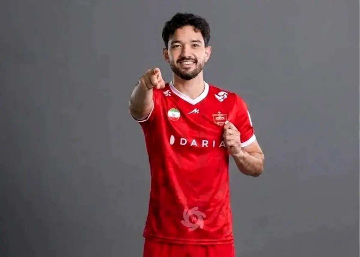 ایری: برای پرسپولیس از یک دقیقه تا ۹۰ دقیقه تمام توانم را می‌گذارم