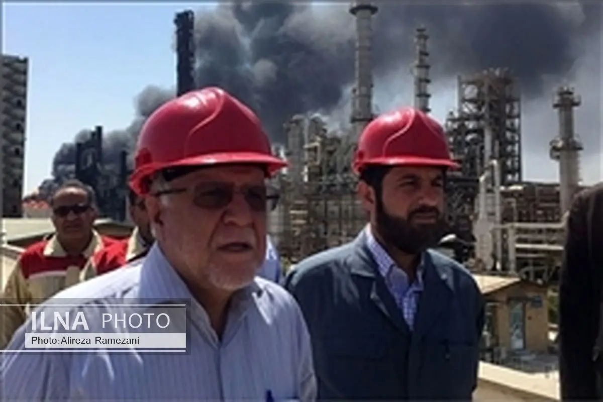 دلایل آتش سوزی پتروشیمی بوعلی سینا قطعا خرابکاری نیست