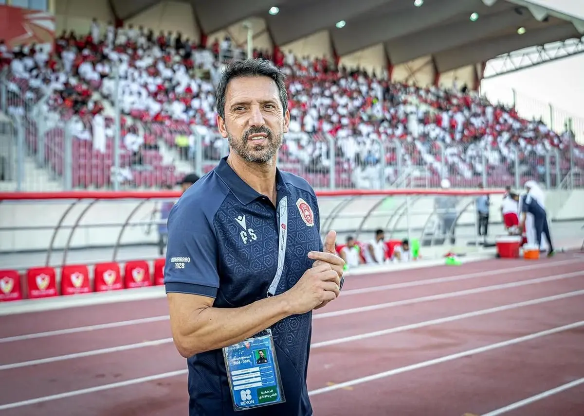 سرمربی تیم فوتبال المحرق بحرین: این بازی حکم فینال را دارد