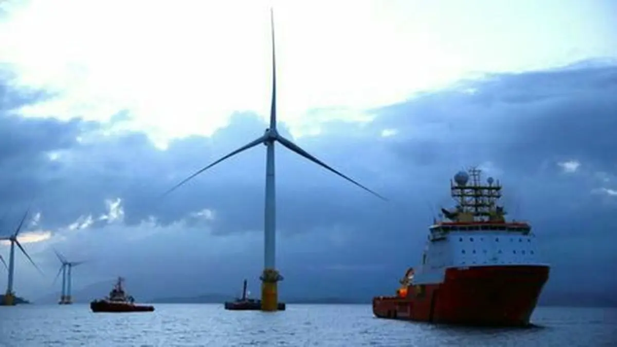 شرکت‌های نفت و گاز در جستجوی فرصت در انرژی بادی فراساحلی
