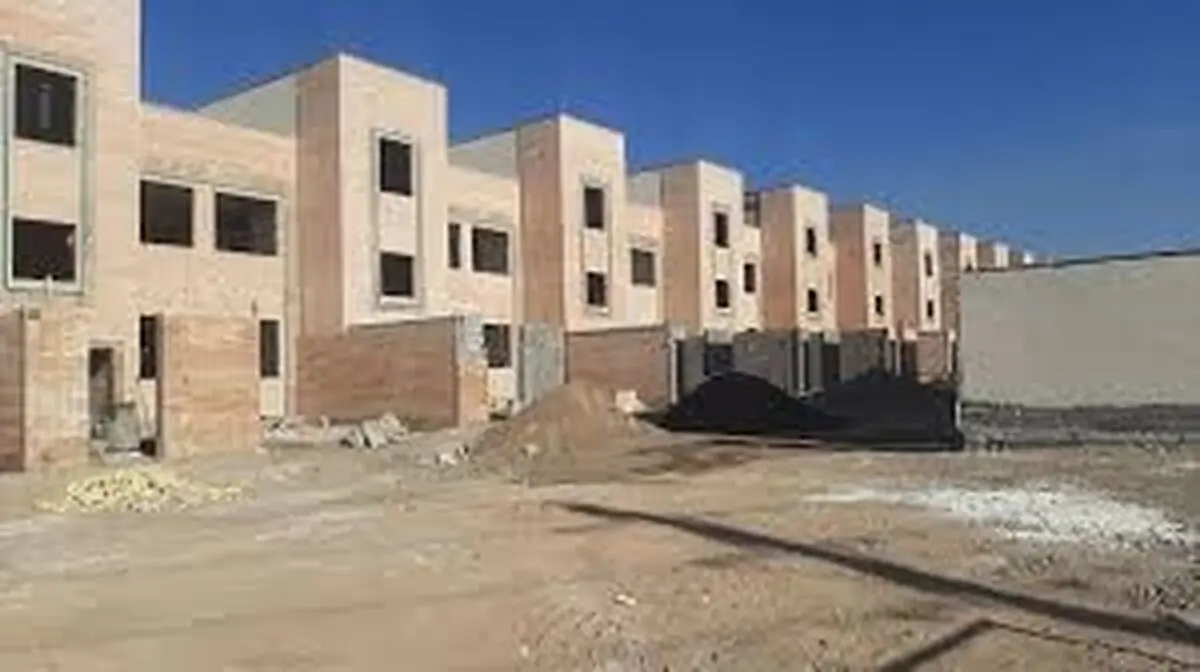 ۵ هزار واحد نهضت ملی مسکن در آستانه معرفی به بانک است