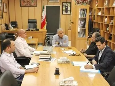 جلسه سرپرست و مدیران سازمان لیگ