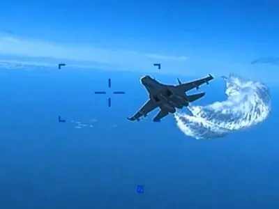 مسکو ۲۲ حمله پهپادی اوکراین را رهگیری کرد