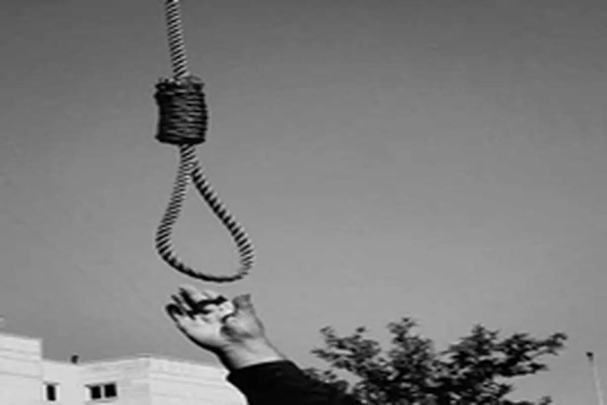 رهایی محکوم به اعدام از طناب دار