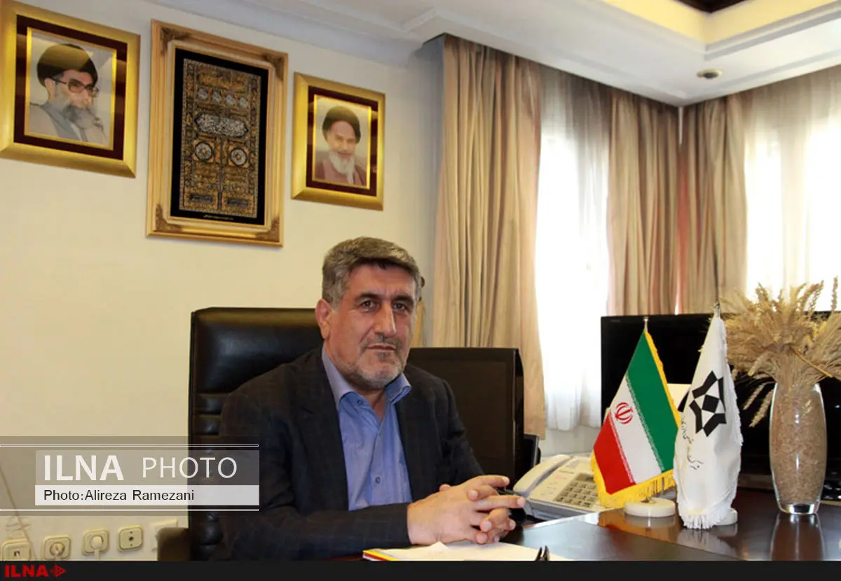 ضریب خودکفایی گندم در سال 94 نزدیک به 85 درصد است