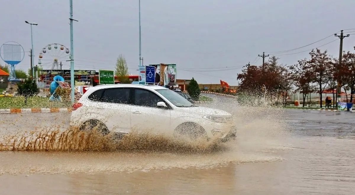 هشدار در خصوص سیلابی شدن مسیل‌ها و طغیان رودخانه‌ها