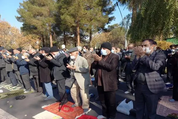  «نماز باران» در اصفهان اقامه می‌شود