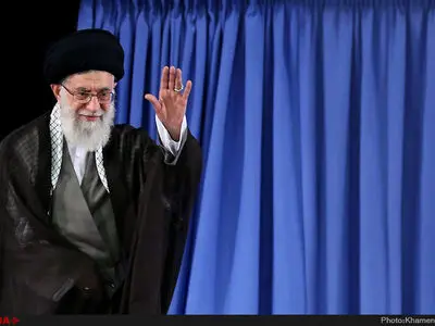 دیدار کارگزاران حج‌ با رهبر انقلاب