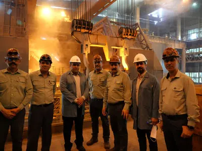  رضایت مشتریان ناشی از بهبود مستمر کیفیت محصولات فولاد هرمزگان