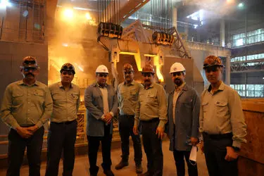  رضایت مشتریان ناشی از بهبود مستمر کیفیت محصولات فولاد هرمزگان