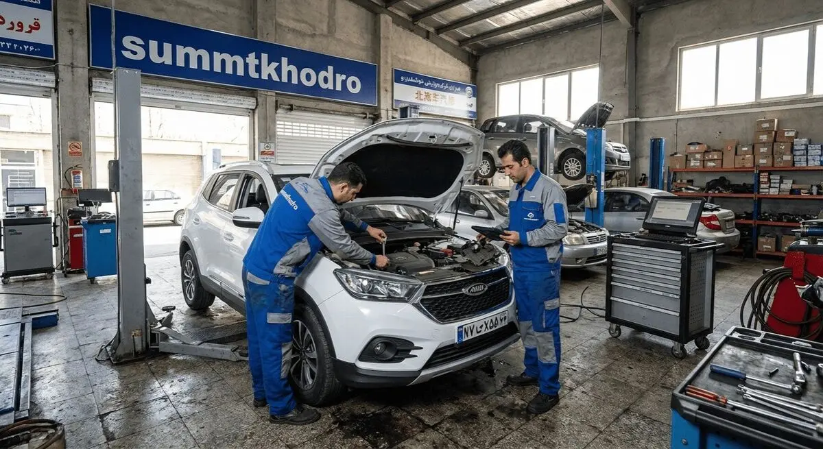مشکلات رایج ام‌وی‌ام X55 و راه‌حل‌های تخصصی در تعمیرگاه