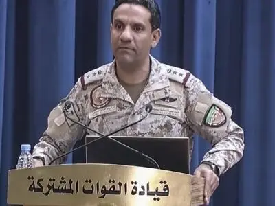 ائتلاف سعودی: با هرگونه نقض نظامی آتش‌بس در حضرموت برخورد می‌کنیم
