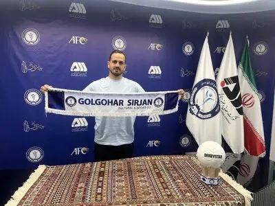 جانشین اخباری به گل گهر پیوست
