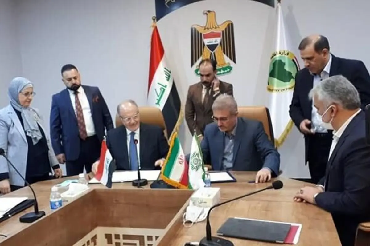 ایران والعراق یوقعان اتفاقا لتجنب الضرائب المزدوجة