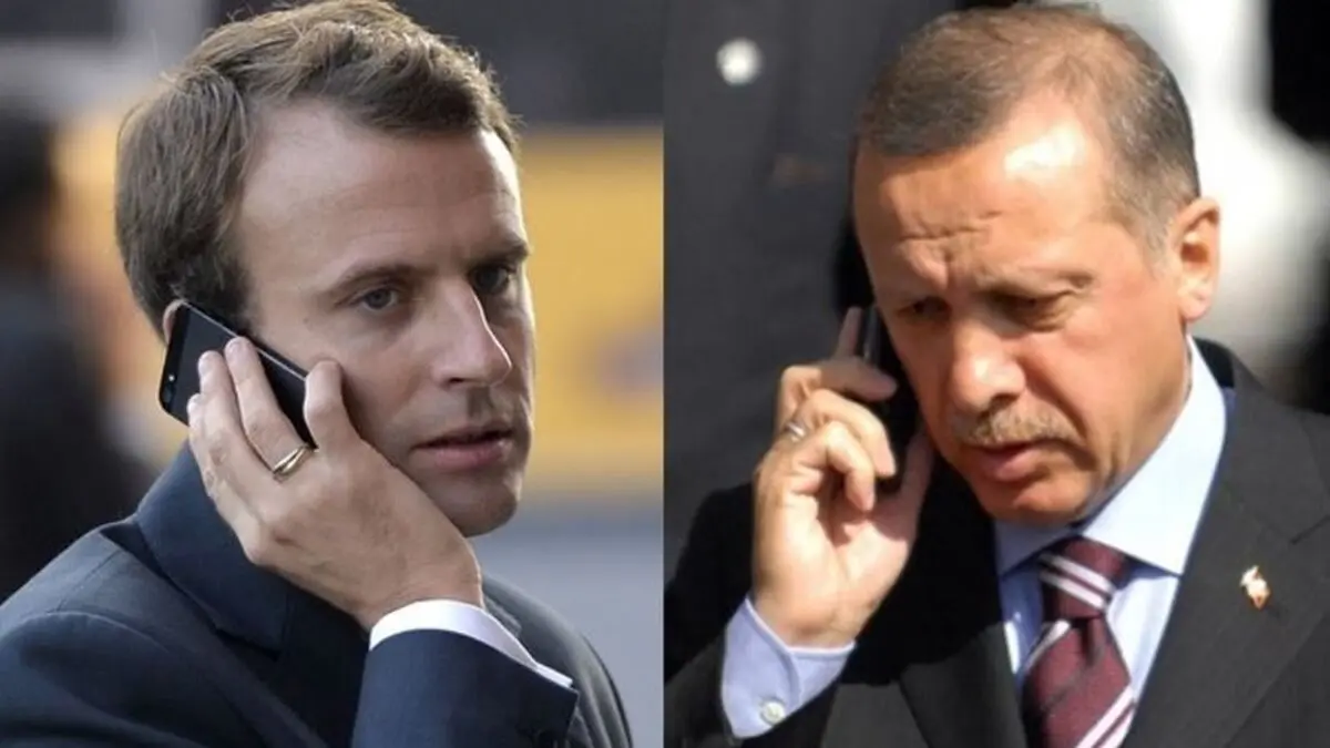 گفت وگوی تلفنی اردوغان با ماکرون/ توافق دو رئیس جمهور بر سر همکاری درباره مساله بیت المقدس