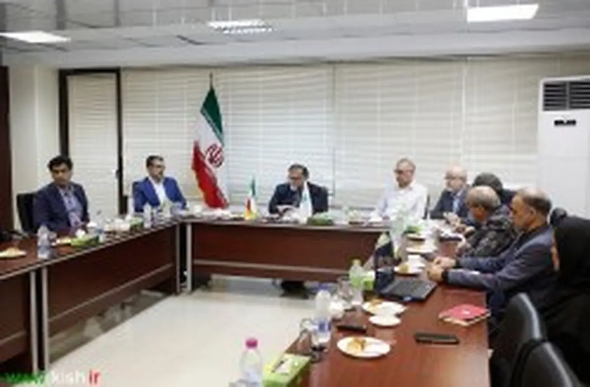 تجلیل از نام ­آوران جزیره کیش