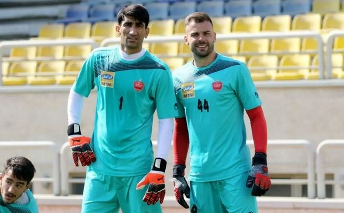بیرانوند یا رادو: بهترین سنگربان پرسپولیس در لیگ نوزدهم چه کسی است؟