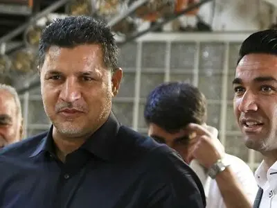 دیدار دایی و نکونام با معاون ورزش شهرداری (عکس)
