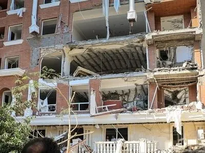 نشت گاز علت حادثه انفجار ساختمان مسکونی در بندرعباس