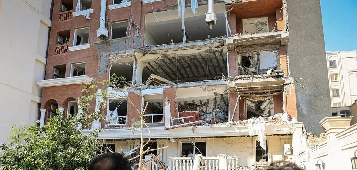 نشت گاز علت حادثه انفجار ساختمان مسکونی در بندرعباس