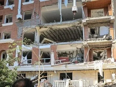 نشت گاز علت حادثه انفجار ساختمان مسکونی در بندرعباس