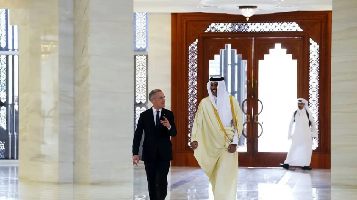 گفت‌وگوی تلفنی امیر قطر و نخست وزیر کانادا درباره کاهش تنش در منطقه