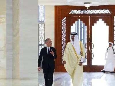 گفت‌وگوی تلفنی امیر قطر و نخست وزیر کانادا درباره کاهش تنش در منطقه