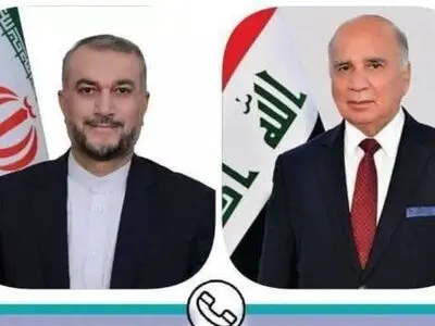 أمیرعبداللهیان ونظیره العراقي یبحثان الإجراءات بشأن الإتفاق لرفع العقوبات