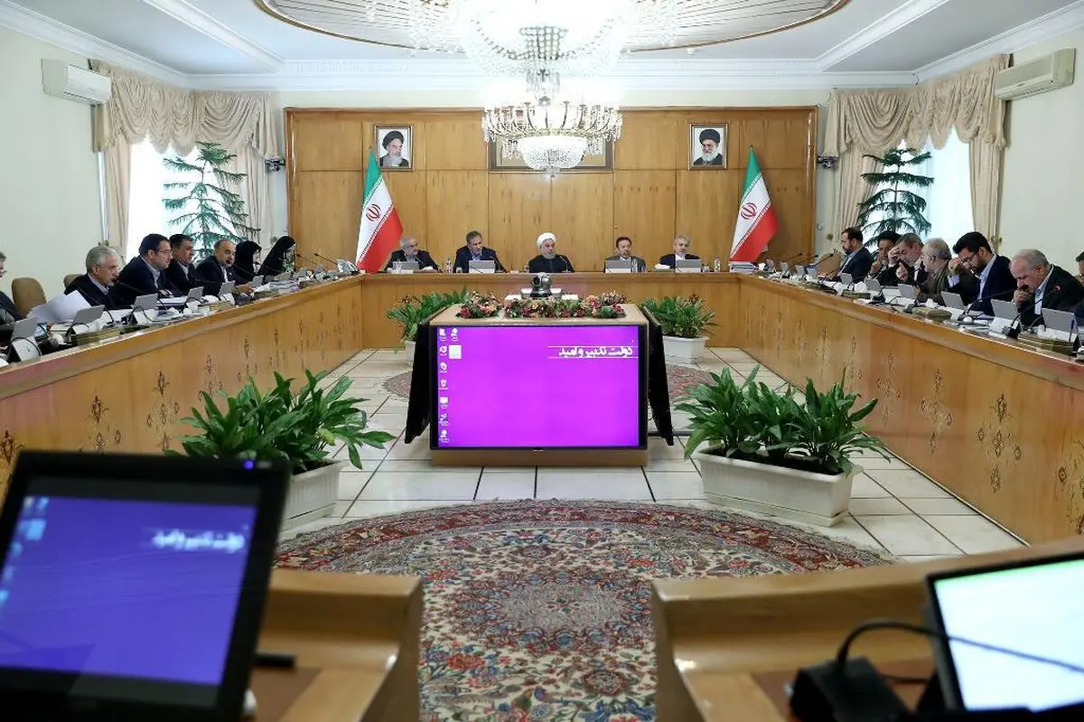 مجلس الوزراء یناقش لائحة التحاق ایران باتفاقیة الجرائم المنظمة العابرة للحدود الوطنیة