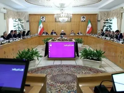 مجلس الوزراء یناقش لائحة التحاق ایران باتفاقیة الجرائم المنظمة العابرة للحدود الوطنیة