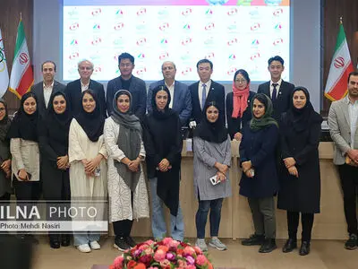 نشست خبری FUN RUN با حضور نمایندگان OCA و ستاد برگزاری بازیهای آسیایی هانگژو