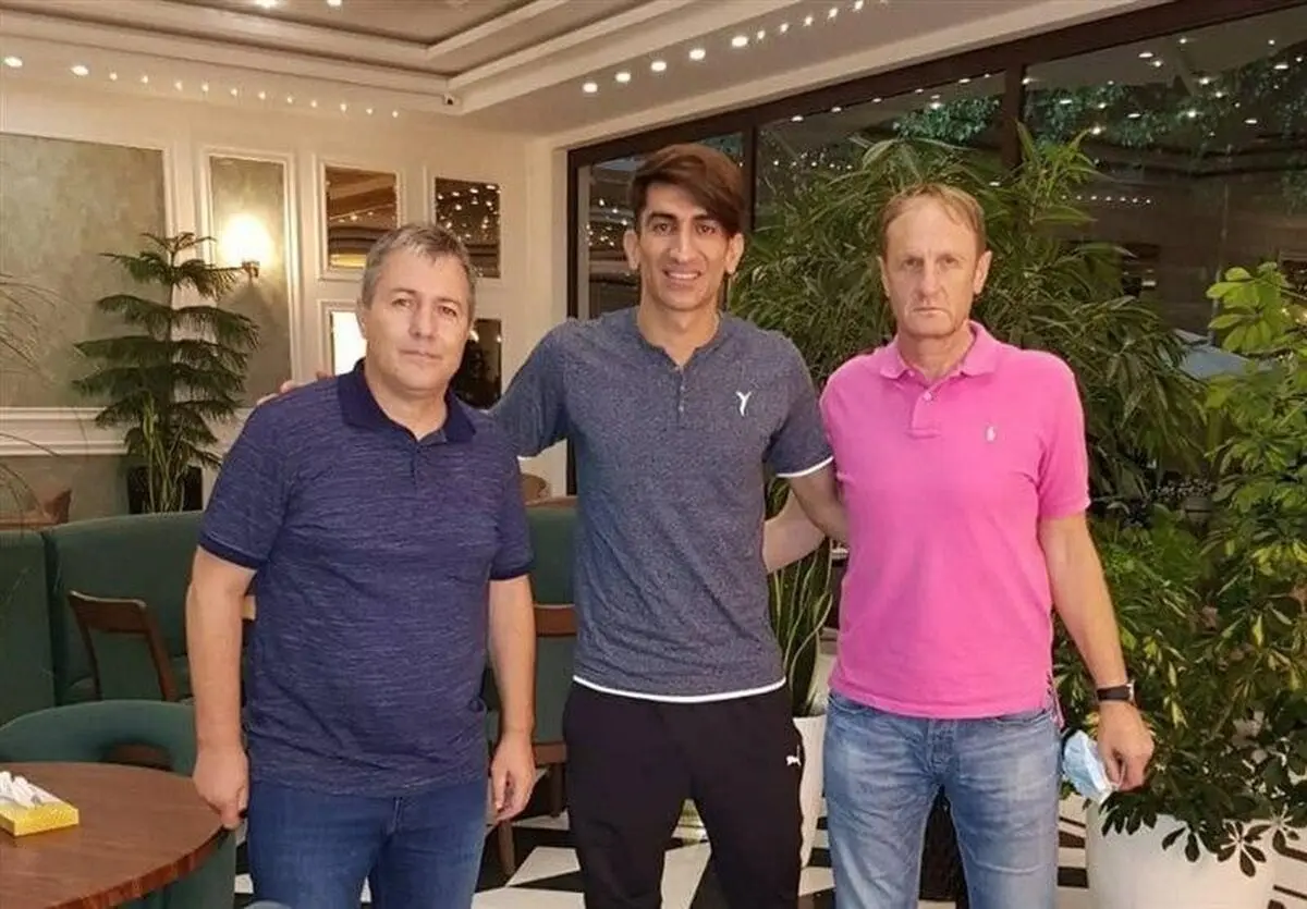 بیرانوند ایران را ترک کرد؛ دیدار با اسکوچیچ قبل از سفر به بلژیک