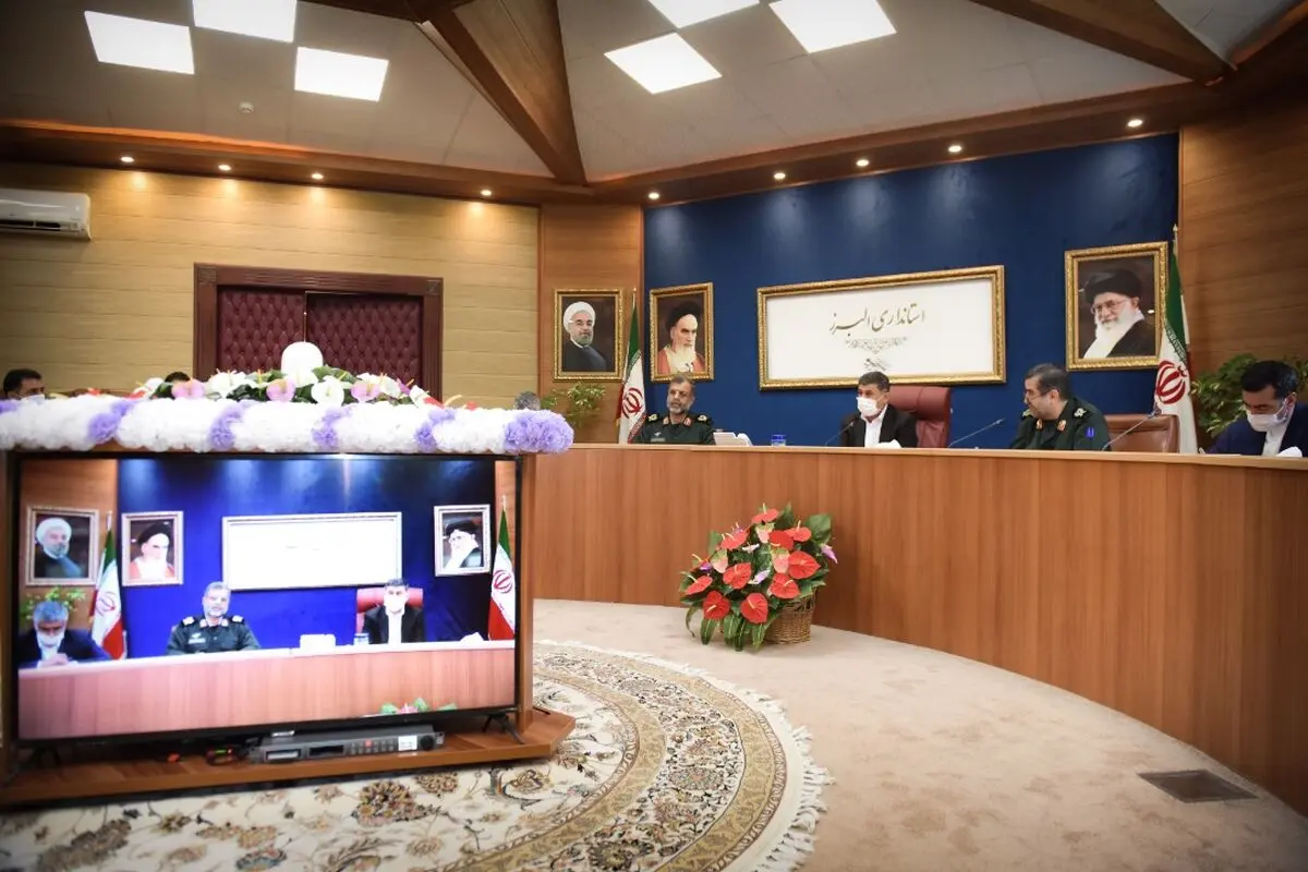 امکانات لازم را برای احداث بیمارستان سپاه پاسداران در البرز بسیج می کنیم