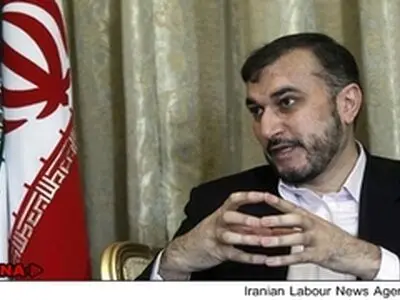 دیدار کمیسیونر علمی فن آوری اتحادیه آفریقا با امیر عبداللهیان