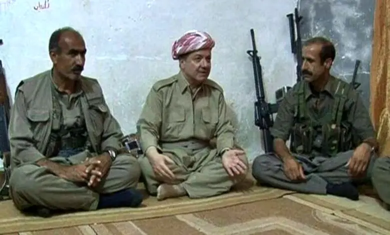 ادعای حزب بارزانی: در اقلیم کردستان داشتن تسلیحات سنگین ممنوع است