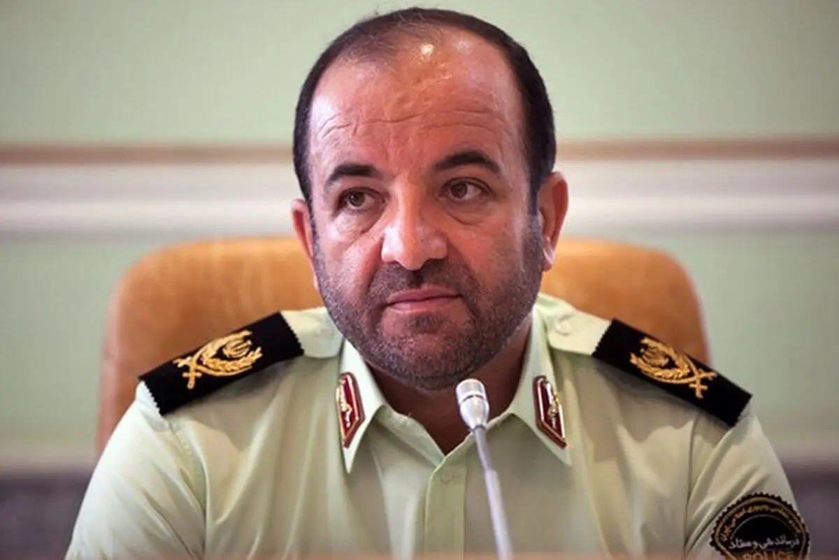 فرمانده انتظامی استان چهارمحال و بختیاری منصوب شد
