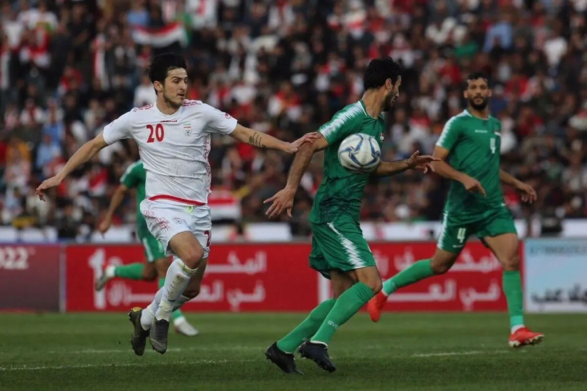 اشاره AFC به اهمیت دیدار ایران - عراق