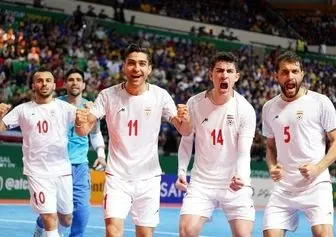 با برتری قاطع مقابل میزبان رقم خورد: ایران قهرمان فوتسال آسیا شد