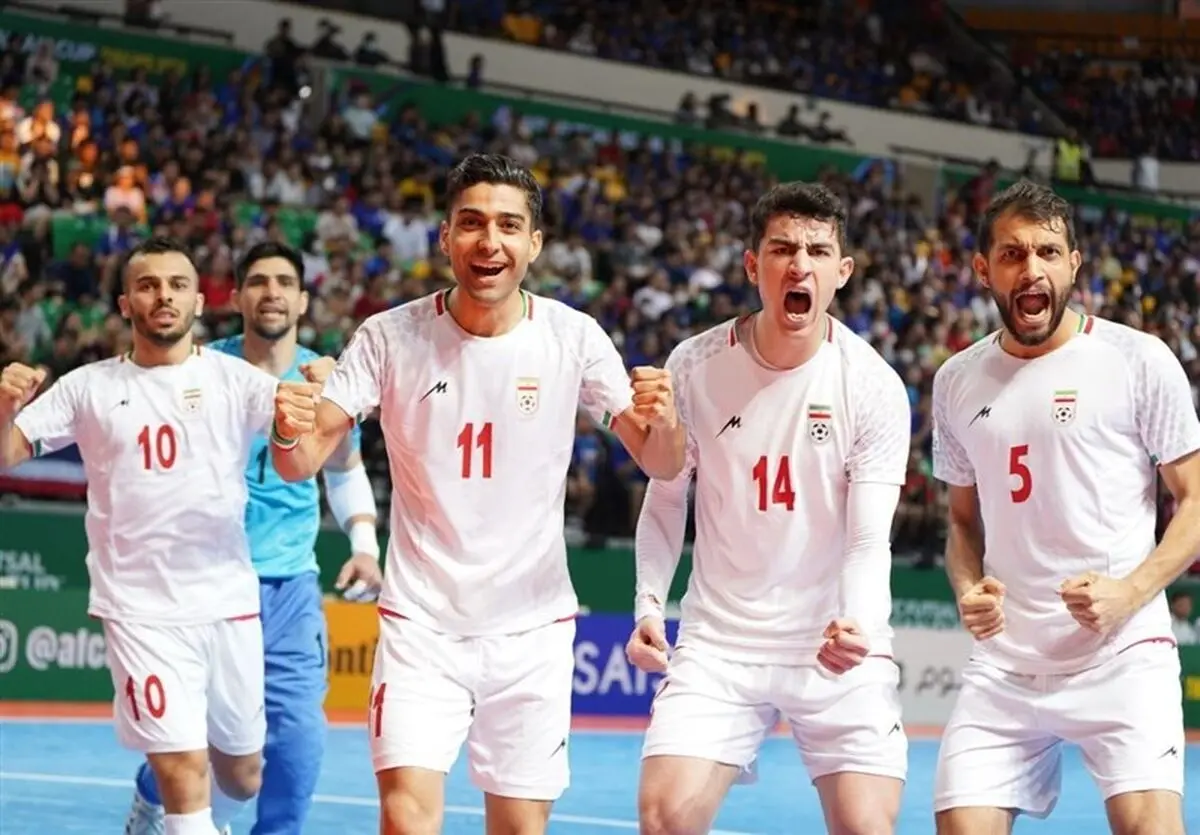 با برتری قاطع مقابل میزبان رقم خورد: ایران قهرمان فوتسال آسیا شد