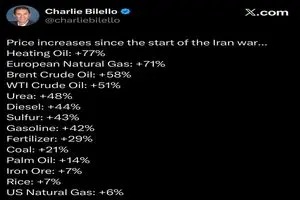 رشد سرسام‌آور‌ قیمت‌ها در جهان، هنوز باب‌المندب بسته نشده