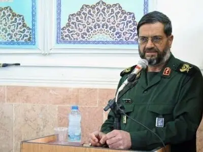 مراسم معارفه فرمانده جدید سپاه سلمان سیستان و بلوچستان
