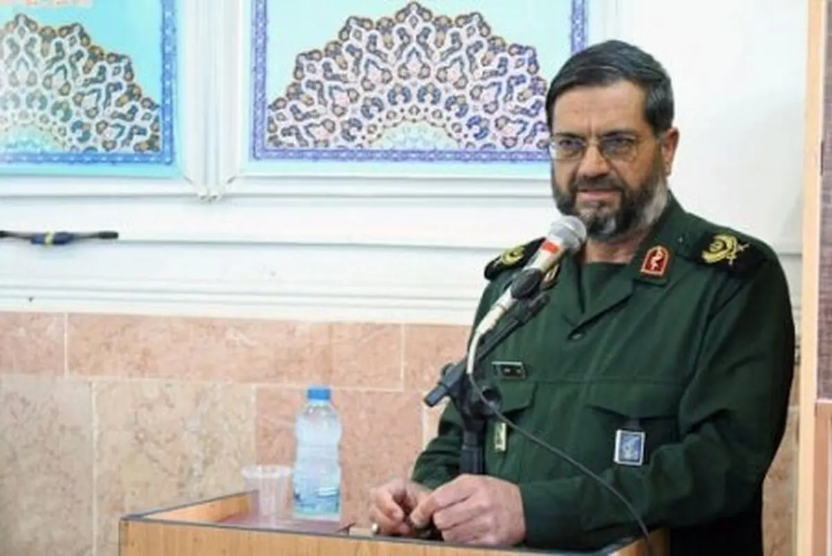 مراسم معارفه فرمانده جدید سپاه سلمان سیستان و بلوچستان