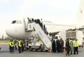 اعزام زائران ایرانی به صورت هوایی به عراق و سوریه انجام می‌شود
