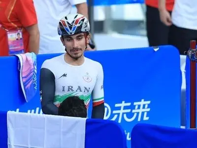 بازی های آسیایی هانگژو؛ چهارمی رکابزن ایران در دوچرخه‌سواری پیست