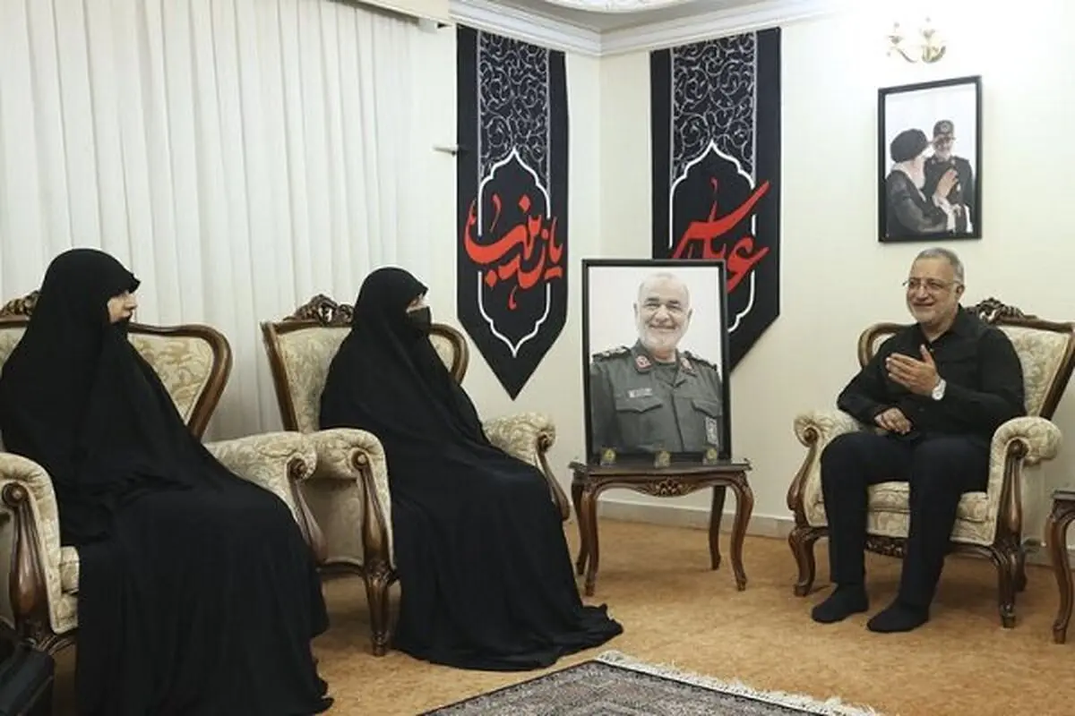 کمک به دولت برای حل مشکل آب، موضوع آخرین جلسه‌ام با فرمانده شهید سپاه بود