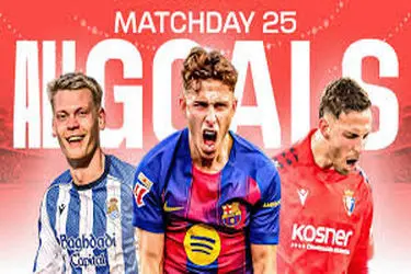 ویدئو: گل‌های هفته بیست و پنجم لالیگا