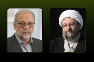 پیام تبریک آیت‌الله آملی لاریجانی به ذوالقدر